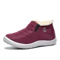 Winter Women Boots Waterproof Snow Boots Causal Ankel Boots Plus Size Women Warm Fur Cotton Shoes Plush. 