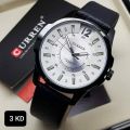 Men's Fashion Analog Watch – Classic Design with Quartz Movement.