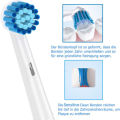 4/8/16 Pack Sensitive Gum Care Replacement Brush Heads Compatible with Oral b Braun Electric Toothbrush,White.