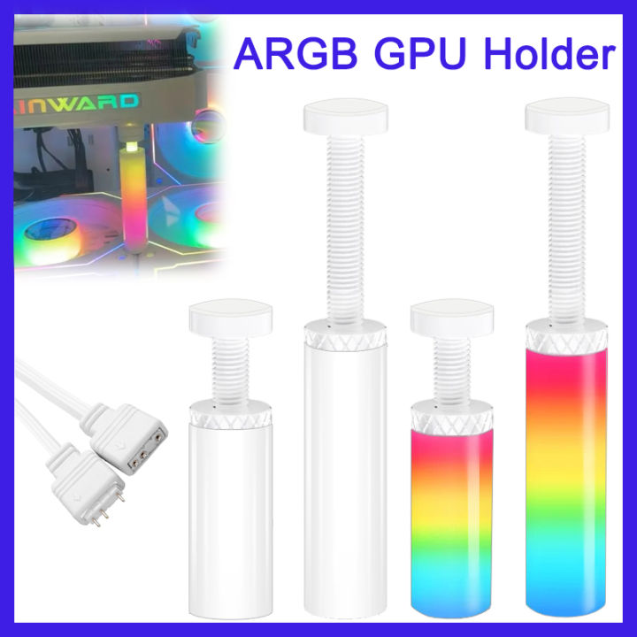 ARGB Graphics Card Bracket 5V 3Pin Universal GPU Brace Support ...