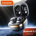 Toocki EJ06 TWS Wireless Earphones Bluetooth 5.2 Mini In-Ear Earbuds Touch Control with Mic for Android Phone. 