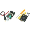 ZK-502L MINI Bluetooth 5.0 DC 5-24V Wireless Audio Digital Power amplifier Stereo board 50Wx2 Bluetooth Amp Amplificador. 