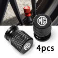 Car Wheel Tire Valve Caps Tyre Stem Covers Airdust Waterproof For MG MG3 MG5 MG6 MG7 ZS GT EZS EHS Phev RX5 ZT 3SW Saloon HS. 