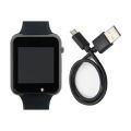 Mobile Smart Watch SW 001 With Touch Screen-Sim Card Slot-Memory-Camera- Bluetooth. 