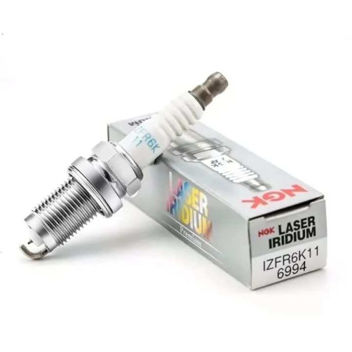 NGK Spark plug-Set of 4 LAZER IRIDIUM IZFR6K11 For HONDA REBON, HONAD CITY
