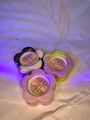 Flower shape tealight candle holder/ decoration item. 