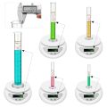 10ml Graduated Glass Measuring Cylinder 10ml  1 to 6 Pcs  | Heat & Chemical-Resistant Lab Glassware for Scientific Experiments, Liquid Measurement, Chemical Mixing, Industrial, Educational, Kitchen & DIY Use. 
