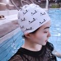 Stylish Silicone Swim Cap for Women – Comfortable, Durable, and Hair-Protecting Design. 