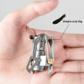 BRS Outdoor Gas Stove Camping Gas Burner Portable Mini Titanium Stove Survival Furnace Pocket Picnic Gas Cooker Brs-3000t.