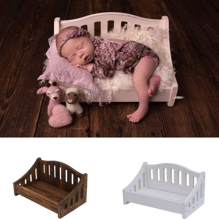Newborn Photography Props Posing Pillow Cushion Mini Baby Bed Basket