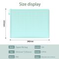 5pcs Mesh Zipper Pouch Document Bag Waterproof Zip File Folders A4 School Office Supplies Pencil Case Storage Bags. 