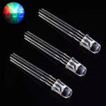 10-100pcs Multicolor RGB LEDs - 5mm, 8mm, 10mm Common Anode - High-Quality Indicators for Circuit Design，DIY Arduino Projects. 