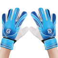 1 pair Non-Slip Soccer Goalie Gloves with Double Wrist Protection. 