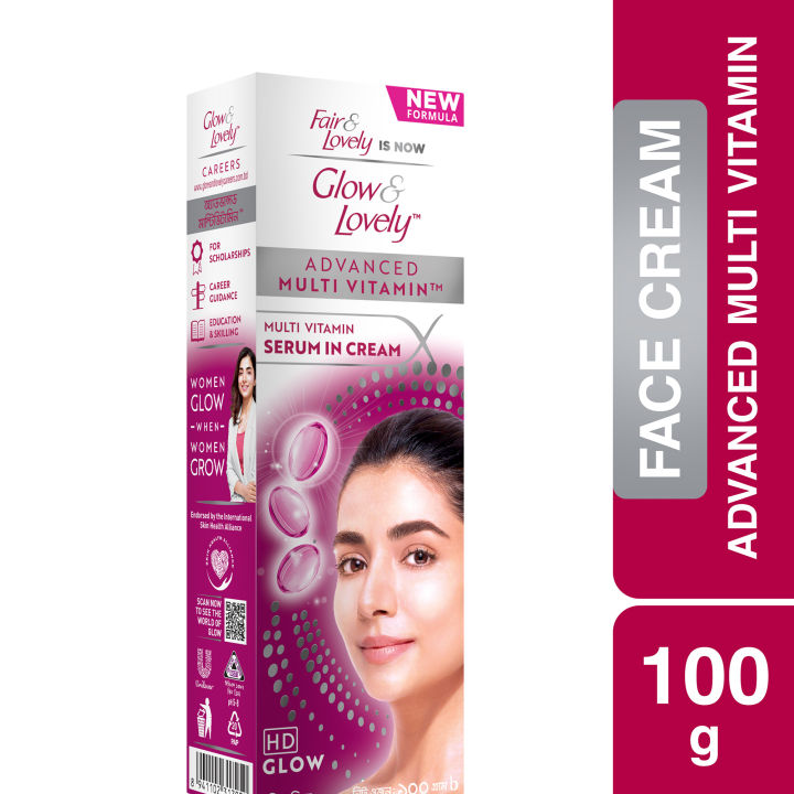 Glow & Lovely Advanced Multivitamin Cream 100g