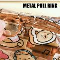 Cartoon Capybara Pencil Cases Cute Pen Bags Kawaii Zipper Pencil Case Students Stationery School Office Supplies . 