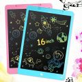 8.5/10/12/16 Inch Cartoon LCD Writing Drawing Tablet, Doodle Board Toys s for 3-12 Year Old Girls Boys, Drawing Pad for Kids. 