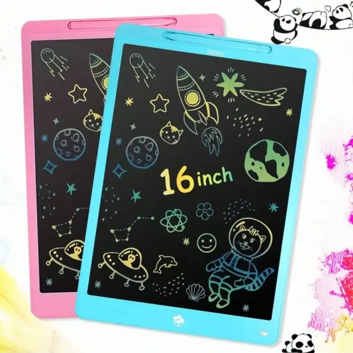 8.5/10/12/16%20Inch%20Cartoon%20LCD%20Writing%20Drawing%20Tablet,%20Doodle%20Board%20Toys%20s%20for%203-12%20Year%20Old%20Girls%20Boys,%20Drawing%20Pad%20for%20Kids%20-%20Image%204