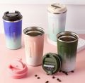 Coffee cups (vaccum cups) 510 ml with and without temperature. 