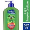 Suave Kids 3 in 1 Shampoo + Conditioner + Body Wash Pump, Strawberry Blast, 532 ml in Pakistan. 