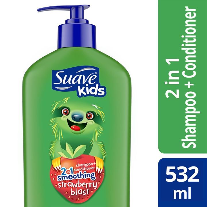 Suave%20Kids%203%20in%201%20Shampoo%20+%20Conditioner%20+%20Body%20Wash%20Pump,%20Strawberry%20Blast,%20532%20ml%20in%20Pakistan%20-%20Image%202