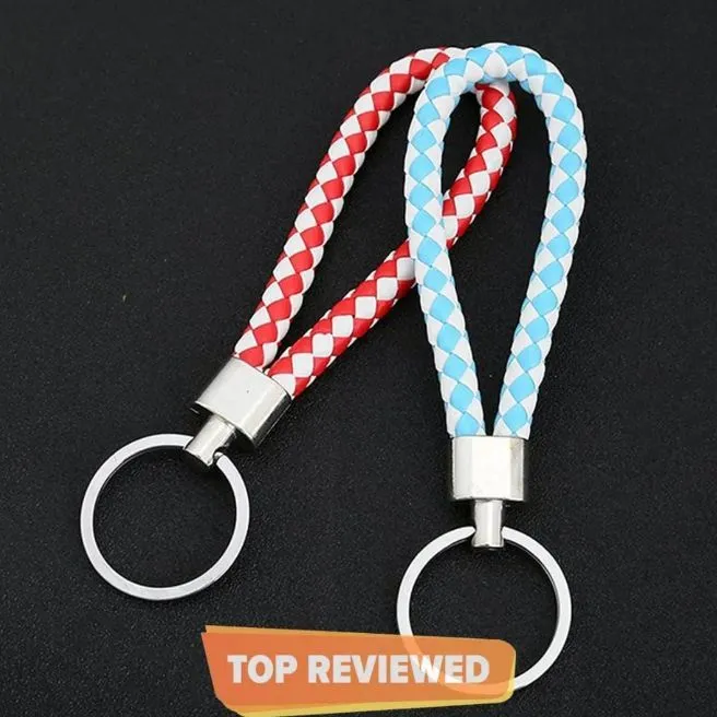 Leather%20Keychains,%20Rope%20Keychain,%20Braided%20keychain%20For%20Boys%20For%20Men%20(Pack%20of%201)-(Pack%20of%202)%20(Pack%20of%204)%20-%20Image%207