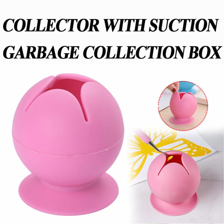 1pc Desktop Garbage Collection Box Vinyl Weeding Scrap Collector with ...