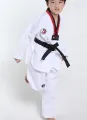 BB training kids taekwondo uniform for children + white pants 320. 