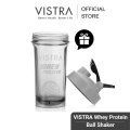 (Free gift) Vistra whey protein ball Shaker Shaker Shaker Vistra whey protein isolate plus gabbba (GWP-not for sale). 