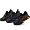 Men Work Safety Shoes Anti-puncture Working Sneakers Male Indestructible Work Shoes Men Boots Lightweight Men Shoes Safety Boots. 