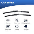 RHD Front Windshield Wiper Blades For BMW 3 Series M3 F30 F31 F34 2012 - 2018 Windscreen Sedan Touring Gran Turismo Accessories.