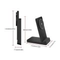 Magnetic Fast Charging Station 15W Wireless Charger Desktop Fold Smart Phone Holder Charge For Magsafe iPhone 16 15 14 13 12 Pro.
