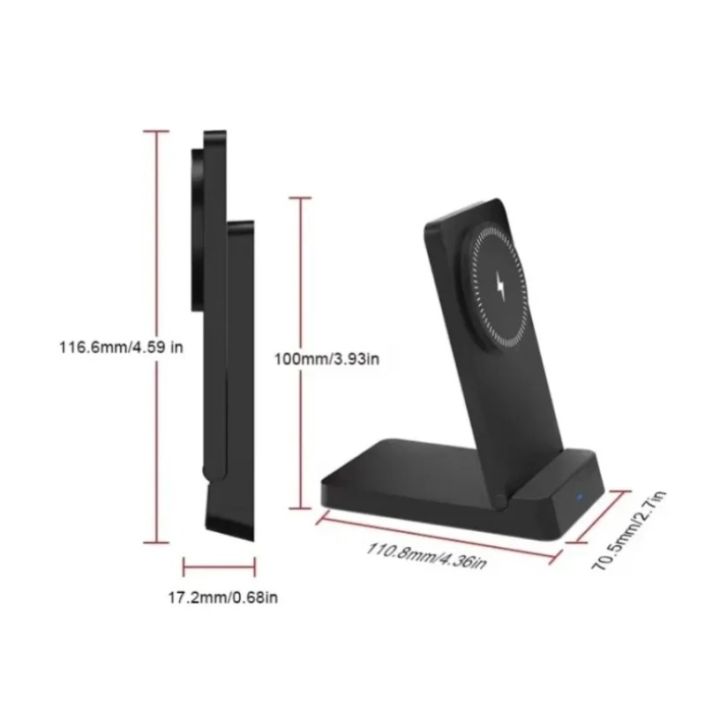 Magnetic%20Fast%20Charging%20Station%2015W%20Wireless%20Charger%20Desktop%20Fold%20Smart%20Phone%20Holder%20Charge%20For%20Magsafe%20iPhone%2016%2015%2014%2013%2012%20Pro%20-%20Image%205