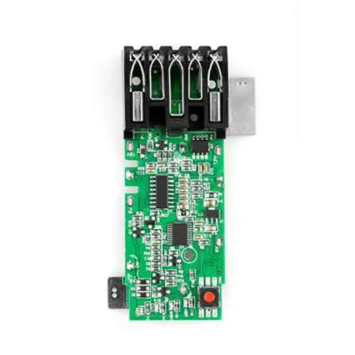 Milwaukee%20M18%20bms%20for%203ah%204ah%205ah%206ah%20li-ion%20Battery%20PCB%20Board%20-%20Image%205