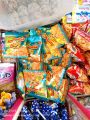 Original Mr.Snack Namak Para 30 Pices With Affordable Price 5rs Very Yummy And Spicy And Nimko. 