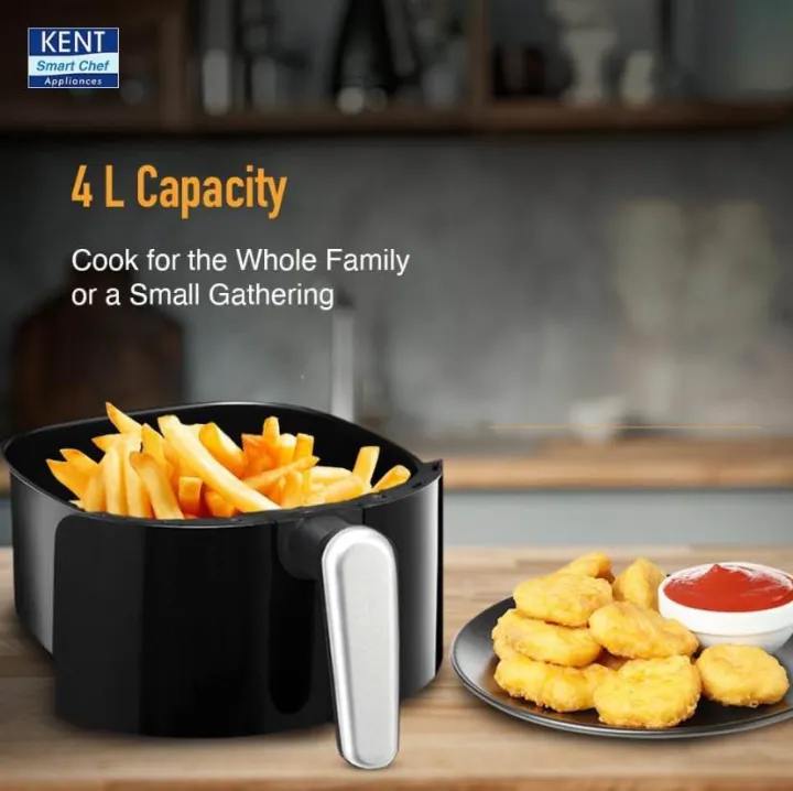 KENT%20Digi%20Plus%20Air%20Fryer%204L%20%7C1300W%20Digital%20Display%20&%20Touch%20Control%20Panel%20%7C%20Black%20Air%20Fryer%20(4%20-%20Image%204