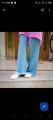 Baggy jeans. 