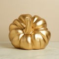 1 Piece of Creative Artificial Large Pumpkin Resin Crafts Ornaments Autum Thanksgiving Autum Decorations Landscaping Ornaments Statue Ornaments. 