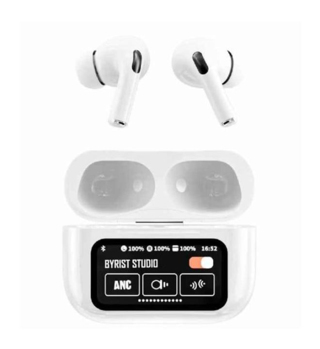 A9%20pro%20Airpods%20Touch%20Screen%20ANC/ENC%20Wireless%20Headset%20TWS%20Noise%20Cancellinng%20Earbud%20Bluetooth%20Headphone%205.4,%20Long%20Battery%20life,%20Support%20App,%20Original%20AirPods%20Pro%20-%20Image%203
