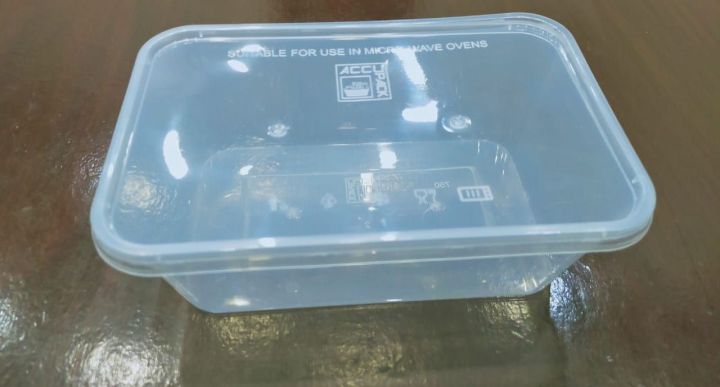 plastic box small size for food