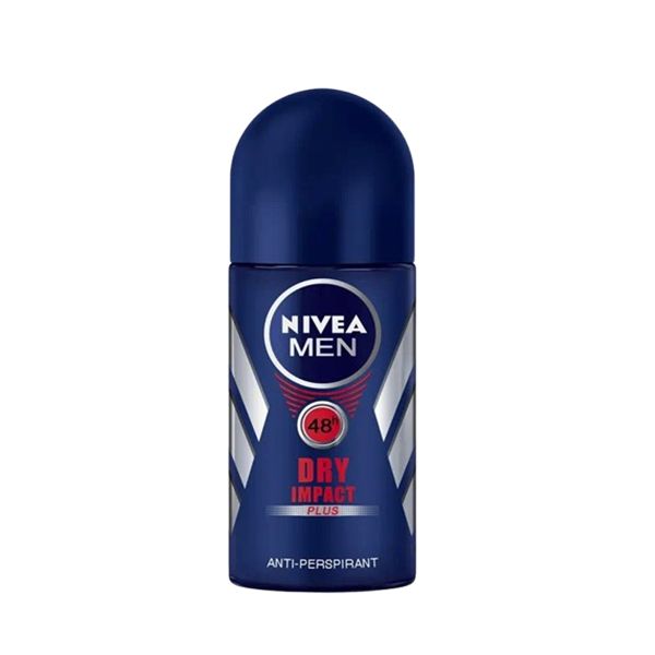 Nivea Men Dry Impact Roll-On Deodorant (Germany) - 50ml