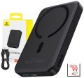 Baseus EnerFill FM11 10000mAh 22.5W Ultra-Mini Magnetic Power Bank | Fast Charging | Wireless Charging | Type-C Cable Included. 