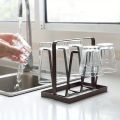 Glass Holder Stand Glass Stand For Dining Table Cup Glass Organizer. 