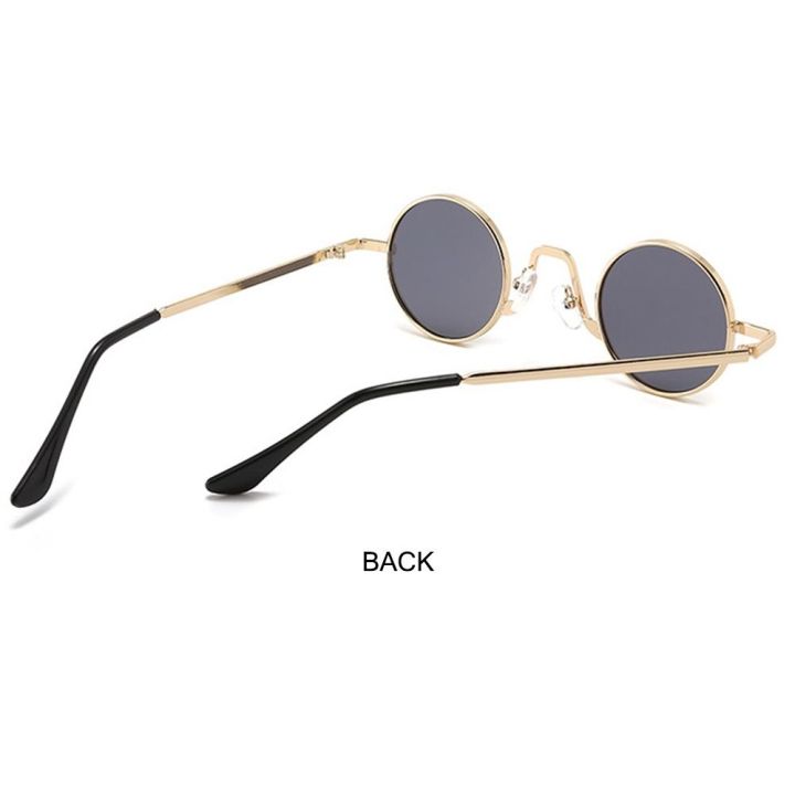 Metal%20Hippie%20Sun%20Glasses%20UV400%20Protection%20Punk%20Eyewear%20Small%20Round%20Sunglasses%20for%20Women%20&%20Men%20Circle%20Retro%20Shades%20Sunglasses%20-%20Image%205