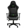 RESPAWN 110 Gaming Chair - Gamer Chair PC Computer Chair, Ergonomic Gaming Chairs, Office Chair with Integrated Headrest, Gaming Chair for Adults 135 Degree Recline with Angle Lock - Grey Fabric. 