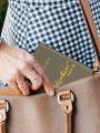 2pcs/Set Adventure Passport Cover Case and Luggage Tag Set, Travel Passport Holder Wallet. 