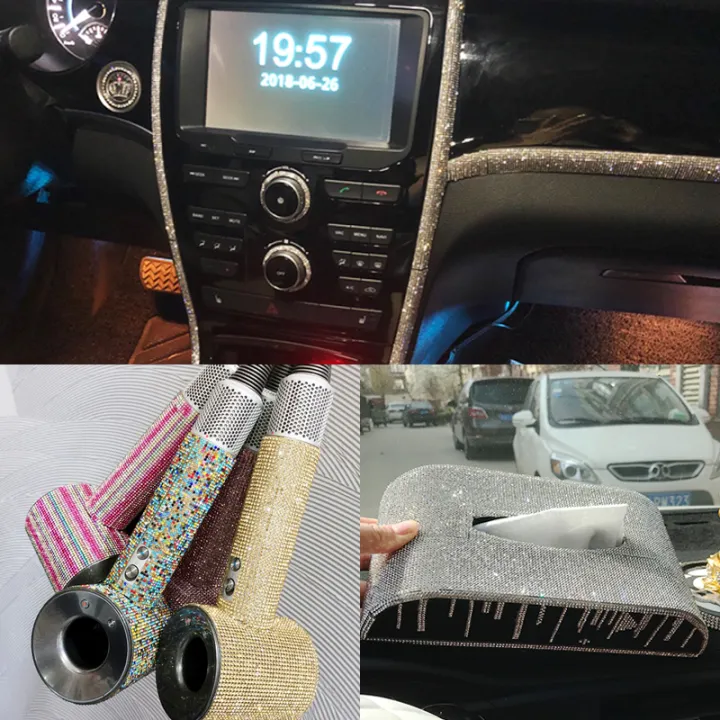 10/15/20/30mm%20BlackAB%20Self-adhesive%20Motif%20Rhinestones%20Trimming%20Glitter%20Resin%20rhinestone%20Ribbon%20for%20DIY%20Bags%20Garment%20Decoration%20-%20Image%203