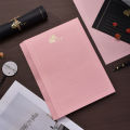 10pcs Simple Gold Rose Letterhead,High-end Gold Stamping Letter Paper Pink White Romantic Love Letter Paper Birthday Letterhead.