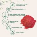 Organic Cranberry Juice Powder  Enhance Urinary Tract Cleanse & Prostate Health, Water Soluble and Pet Friendly 80Gram. 