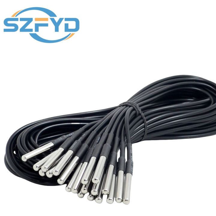 1PCS%20DS18B20%20Waterproof%20Thread%20Temperature%20Probe%20Temperature%20Sensor%20Stainless%20Steel%20Package%201/2/3/5/10Meter%20For%20Arduino%20-%20Image%206