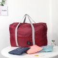 Lightweight Waterproof Foldable Diaper Travel Bags for Baby Things Mommy Bag Portable Luggage Storage Organizer Bag with Zipper. 